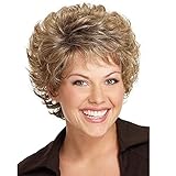 pelucas de cabello natural mujeres Ventajas: ten en cuenta que el color puede ser un poco diferente al de las fotos debido a la configuración de color de tu monitor de ordenador u otras razones. Prueba diferentes estilos de pelo, intentando un ambiente feliz.
