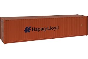 WALTHERS SCENEMASTER Walthers Spur H0 - Container 40 Fuß HAPAG-Lloyd