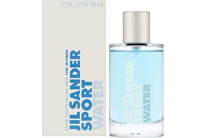 Jil Sander Sport Water, femme/ woman, Eau de Toilette, 1er Pack, (1x 50 ml)