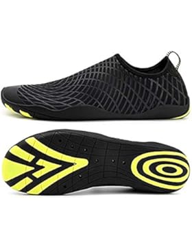 Eagsouni Unisex Strandschuhe Aquaschuhe Schwimmschuhe Barfuß Schuhe Badeschuhe Wasserschuhe Surfschuhe für Damen...