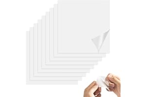 FongYeueWY 20PCS Inflatable Patch Repair Kit Self-Adhesive Pool Repair Patch Waterproof TPU Repair Tape Puncture Repair Patches for Paddling Pools, Air Bed, Tents, Swimming Pools, Buoys