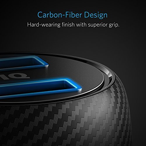 Anker Chargeur Voiture PowerDrive 2 Elite 2 Ports USB 24W Chargeur Allume Cigare avec Technologie PowerIQ pour iPhone XS Max   XR X   8 7   6   Plus   5s  iPad  Samsung Galaxy Note et Autres