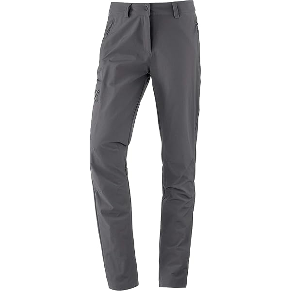 Icepeak Beaufort Wandelbroek Kort Antracite