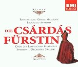 Emmerich Kálmán: Die Csárdásfürstin (Operette) (Gesamtaufnahme) (2CD) - Rothenberger