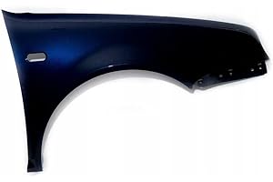 Gal Industrial Kotflügel kompatibel für VW Golf IV 4 LB5N Rechts Blau 1997-2006 Vorderseite lackiert