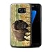 Produktbild Stuff4® Gel TPU Hülle/Case für Samsung Galaxy S7 Edge/G935 / Bison Muster/Nordamerika Tiere Kollektion