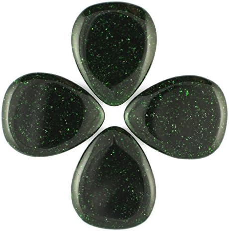 Dune Tones - Green Goldstone - Pack of 4