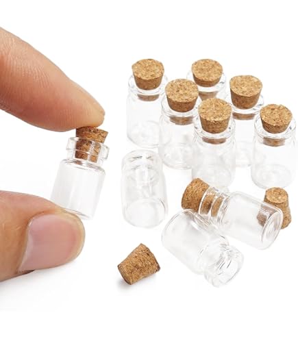 Lot de 40 tasses miniatures, accessoires de cuisine miniatures, formes