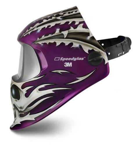 3M Speedglas 100V, Raging Skull, Schweißmaske, H752620 - 4