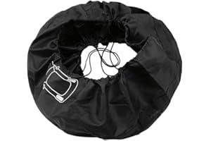 MiOYOOW Reserveradabdeckung wasserdichtes Oxford Gewebe Reifenhülle Universal Ersatzrad Abdeckungen staubdichte Radreifenabdeckung für Jeep Anhänger Wohnmobil SUV LKW