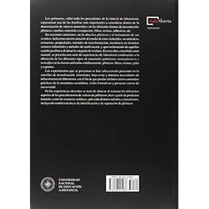 Experimentos en el laboratorio de polímeros: plásticos y cauchos