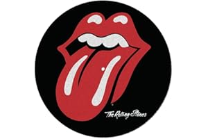 Pyramid International Terminal Rolling Stones: Logo Slipmat Merchandising Ufficiale, rosso