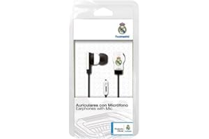 Seva Import Real Madrid Auricular Boton, Hombre