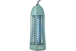 Ardes 9W Salvia AR6S09G ZAK Zanzariera Elettrica a Scarica 9 W Insetticida Killer Appendibile con Raccogli Insetti 1,2 Metri, VERDE (SALVIA)