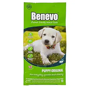 Benevo Vegetarian/Vegan Puppy Food 2kg