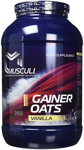 Musculi 3 kg Vanilla Gainer Oats