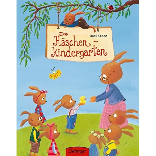 Der Häschen-Kindergarten Der Häschen-Kindergarten