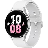 Samsung Galaxy Watch 5 (44 mm) Bluetooth - Smartwatch, fitness tracker, argento, versione tedesca