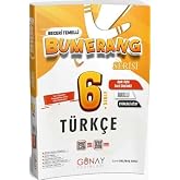 6. Sınıf T&uuml;rk&ccedil;e Etkinlikli Bumerang Serisi