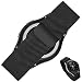 Produktbild Huawei Uhrenarmband Milanese - Rerii 18 mm Magnetverschluss, Milanese Loop, Mesh Edelstahl Watch Band für Huawei Watch 2015, Huawei Fit Watch (schwarz)