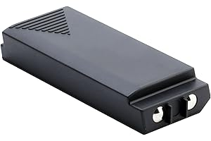 CHUNCAIL Batería compatible con Hiab AX-HI6692, XS Drive, AMH0627, XS Drive H3786692, H3796692 mando a distancia (2000 mAh, 7,2 V, NiMH) Replaces HIA7220 FBA