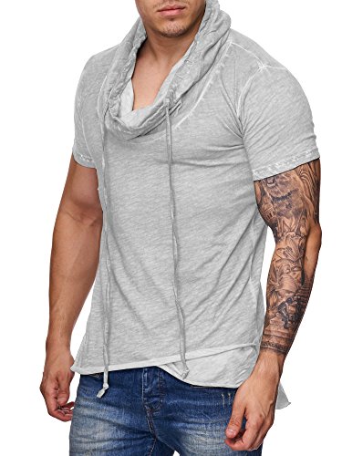 Redbridge Swag M1022 - Camiseta grande para hombre gris S
