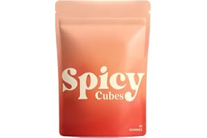 Spicy Cubes Capsaicin Gummies – Stöd för intimitet, energi och avkoppling