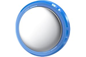 QCOQ Smart Tag Bluetooth-GPS, Koffer Tracker/Wallet trackermit kompatibel Apple Wo ist? APP (nur iOS), mit bis zu 400 Tage Laufzeit, wassergeschützt Finder für Schlüssel, Globales GPS (1er Pack)