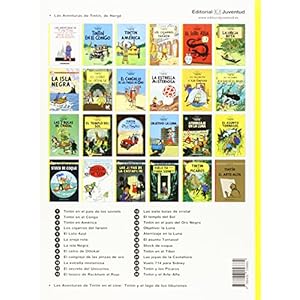 Tintín y el lago de los tiburones (LAS AVENTURAS DE TINTIN CARTONE)