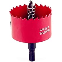 8 Pièces Passe-câbles Ronds Encastrables En Plastique Passage De Câble