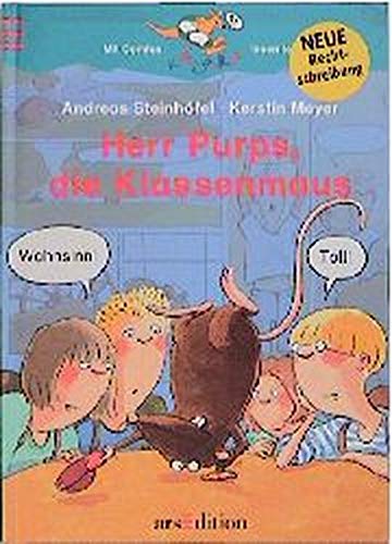 Herr Purps, die Klassenmaus (Känguru - Mit Comics lesen lernen!)