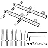 Neewer Kamera Objektiv einfach direkt Reparatur Tool Kit beinhaltet: 10–100 mm Objektiv Reparatur-Set mit 3 Spitzen, 6 Schrauben und 2 Sechseck Schlüssel für Canon Nikon Sony Olympus DSLR-Kamera