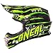 Price comparison product image 0603D-504 - Oneal 3 Series Crawler Motocross Helmet L Black/Green