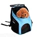 Produktbild Haustier-Rucksack, Reise-Träger-Schulter-Rucksack-tragbarer Kennel Breathable im Freienwelpen-Katze-Kasten-Hundebeutel ( Color : Blue )