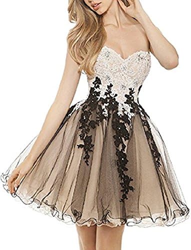 BEIJG Women Short Sweetheart Short Prom Dresses Evening Party Dress Homecoming Cocktail Dresses