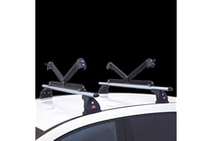 FABBRI Porte-ski de barre de toit Toit du véhicule Barre de toit pour ski 6801888