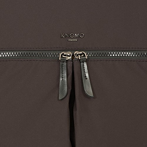 Knomo 129-402-BLK Dalston REYKJAVIK Laptoptasche und Rucksack für Notebooks bis 38,1 cm (15 Zoll) schwarz - 5