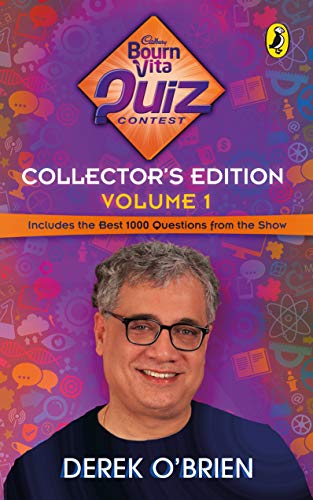 Bournvita Quiz Book (Vol.1)