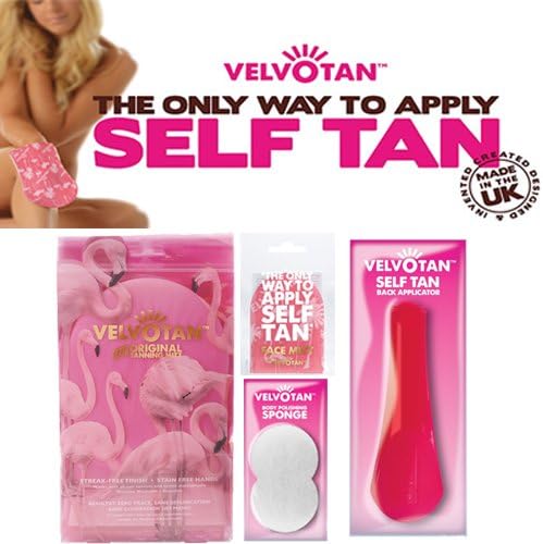 Velvotan Self Tan Applicator Kit