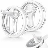 SellHubX 40 OZ Uyumlu Yedek Kapak &ndash; Sızdırmaz Leakproof Tasarım &ndash; BPA Free Yedek & Upgrade Lid &ndash; Stanley Quencher ile Uyumlu 