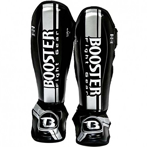 Booster - Espinilleras, V3, Plata, Shin Guards, - Espinilleras