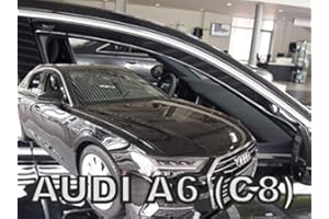 Heko Windabweiser für Audi A6 C8 Avant 2018-4, 5 Türen Limousine/Avant, 2 Stück