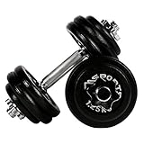 HANTELTRAINING - Trainieren Sie INTENSIV und EFFEKTIV mit dem Msports 30 kg Kurzhantelset. Die Hanteln eignen sich für nahezu JEDE MUSKELGRUPPE und sind vielseitig einsetzbar. Egal ob BIZEPS oder TRIZEPS. Selbst der NACKENBEREICH wird abgedeckt.