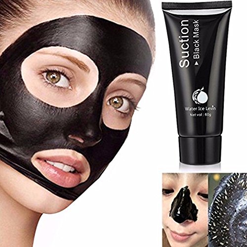 MY LITTLE BEAUTY Mascarilla negra desechable purificante contra los puntos negros y la suciedad persistente en