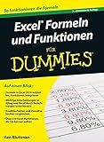 Excel Formeln und Funktionen für Dummies by Ken Bluttman, Michaela Haller