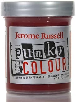 Punky Colour Rose Red 3.5oz Jar #1422