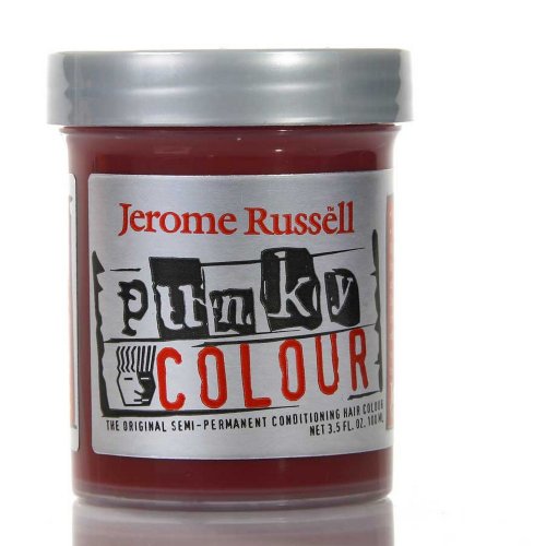 Punky Colour Rose Red 3.5oz Jar #1422