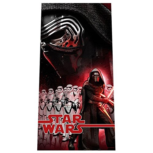 Star Wars Episode VII Handtuch Strandtuch Badetuch