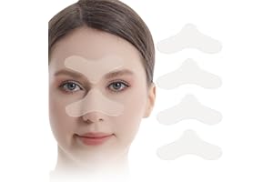 EIROVYA Cuscinetti Nasali in Gel CPAP, Cuscinetti Nasali in Gel Per Maschera Cpap, Set di Cuscinetti Nasali, Accessori di Ricambio Per Macchine Respiratorie Per Protezione Facciale, 4 pezzo