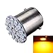 Produktbild 1156 Licht Parkplatz Drehen Signal Licht 22 LED Rückleuchte Standlicht Seitenblinker Licht Glühbirnen Ersatz Rückseite Licht, Backup Lights, Blinker Licht (Bernstein/Weiß Farbe für ausgewählt), Bernsteinfarben